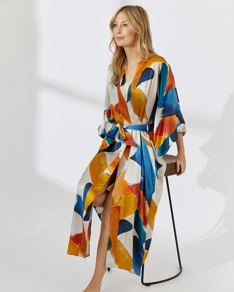 Carmel Kimono Robe Squeak