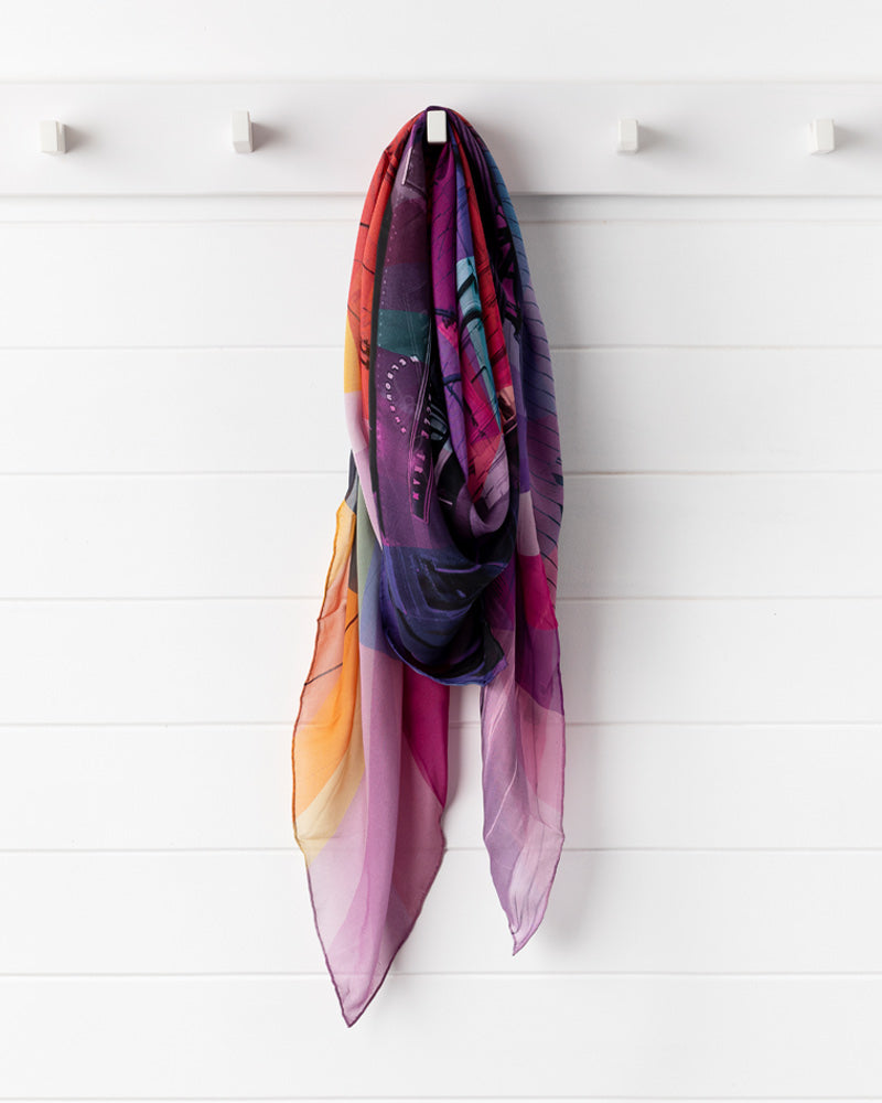 Designer silk scarves uk hotsell
