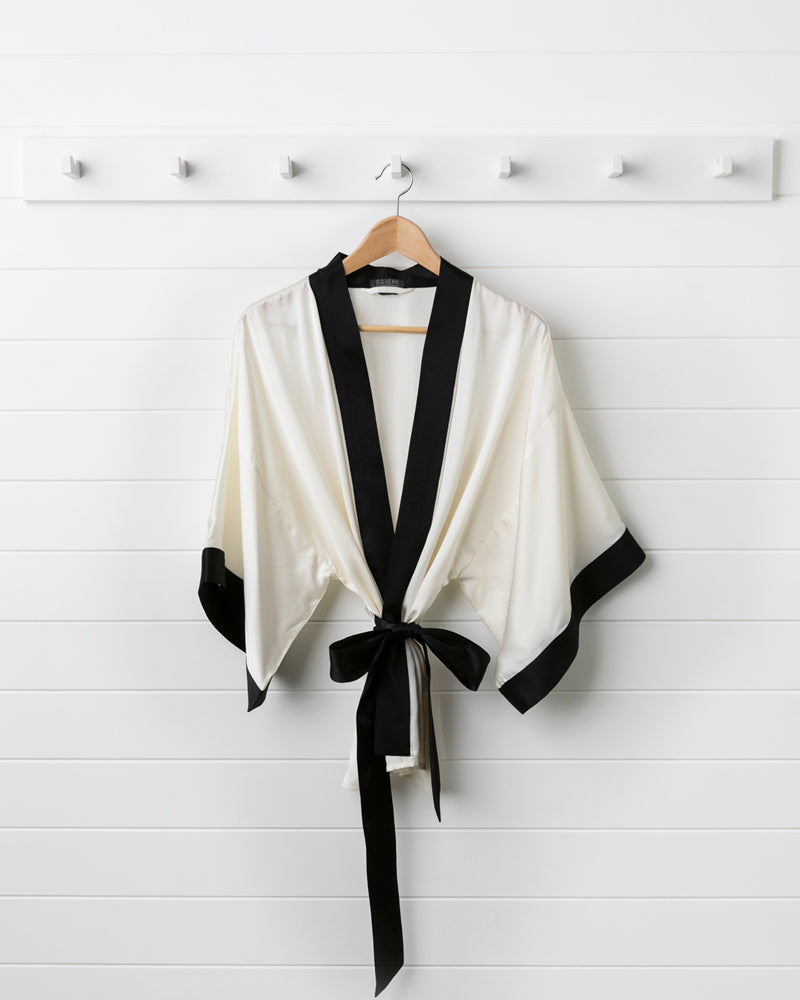 Whit kimono coat hotsell