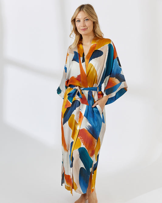 Carmel Kimono Robe - Squeak