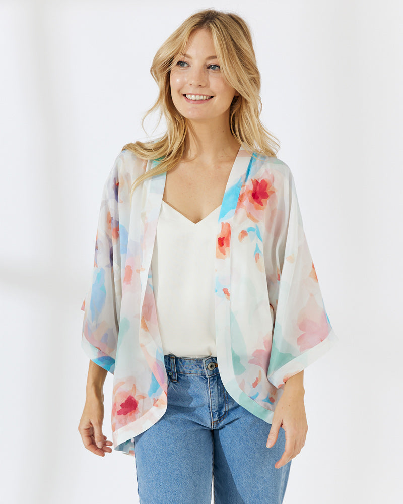 Josie Silk Kimono