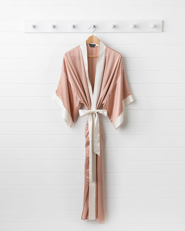 Blush Kimono Robe