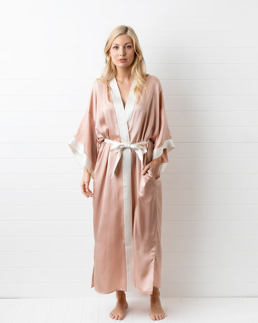 Blush Kimono Robe - Squeak