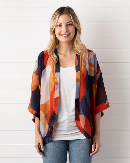 Casey Silk Kimono - Squeak