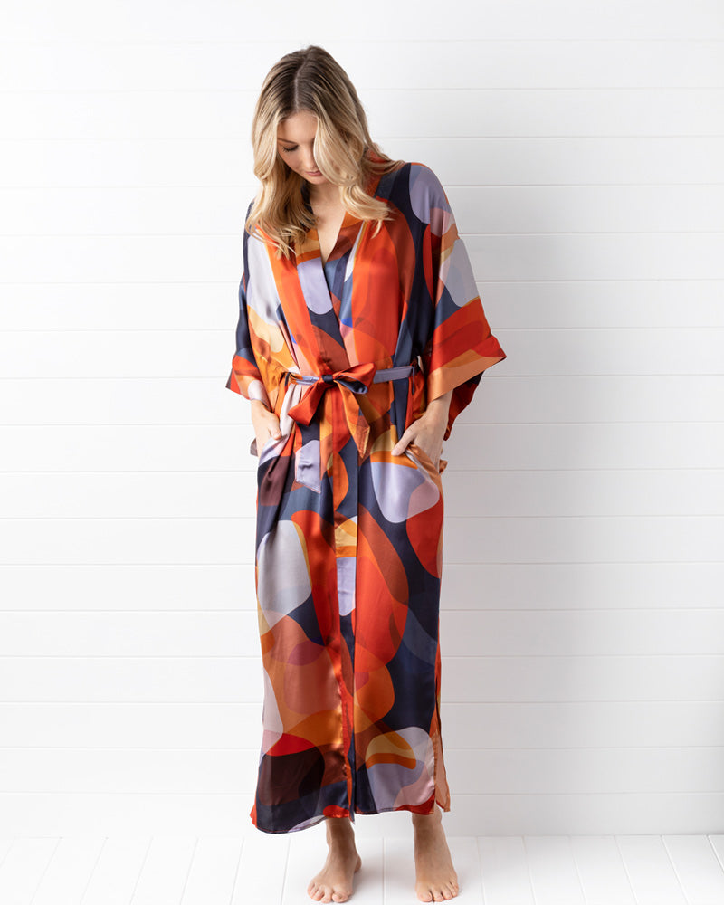 Designer sale kimono robe
