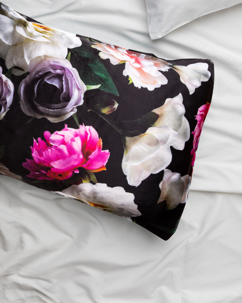 Dark Romantic Silk Pillowcase