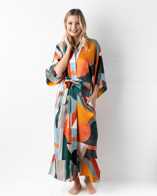 Gillian Kimono Robe - Squeak