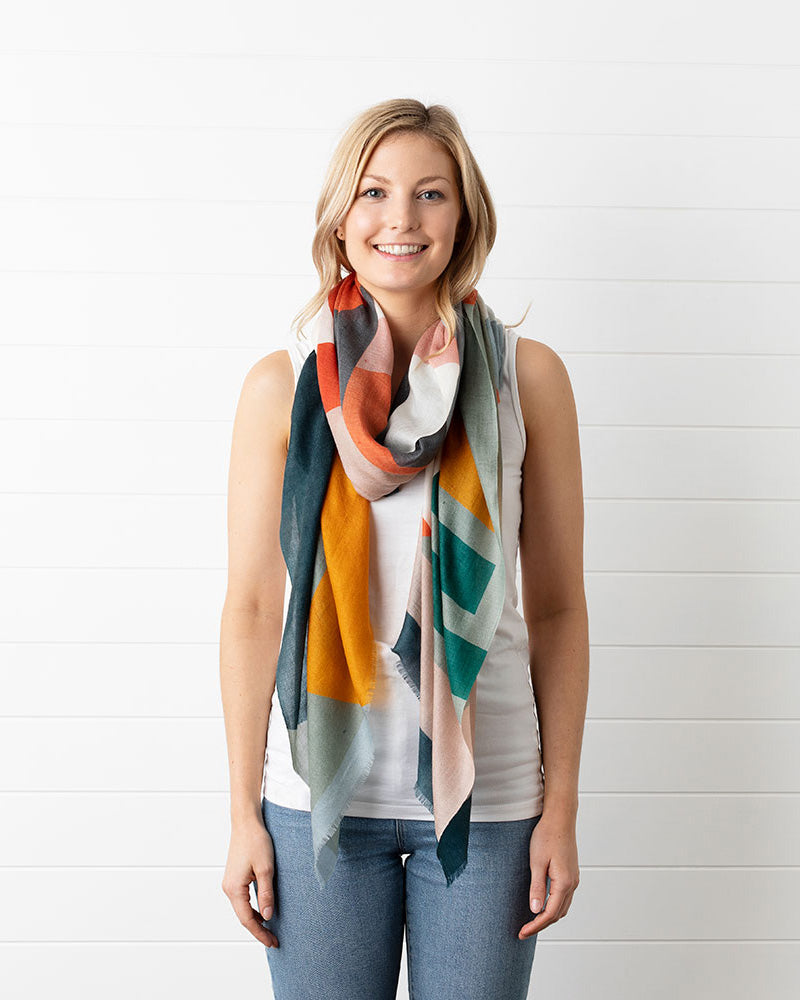 Gillian Wool Scarf