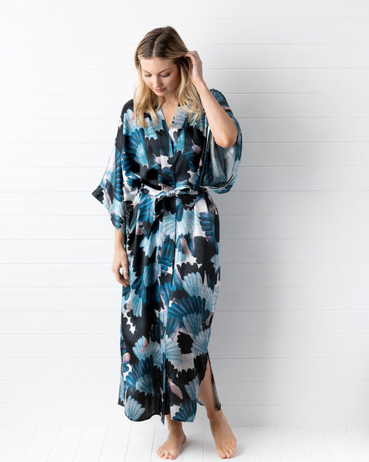 Olivia Kimono Robe - Squeak