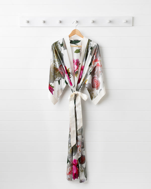 Romantic Kimono Robe