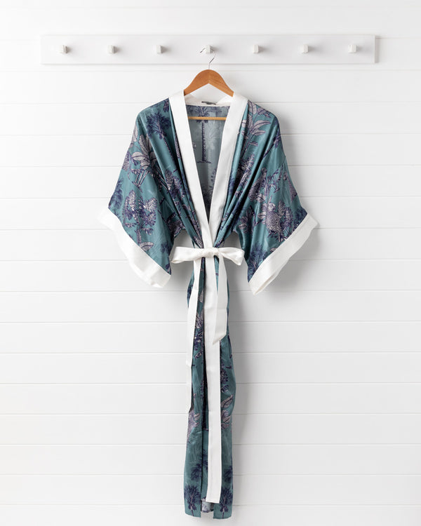 Sierra Jade Kimono Robe