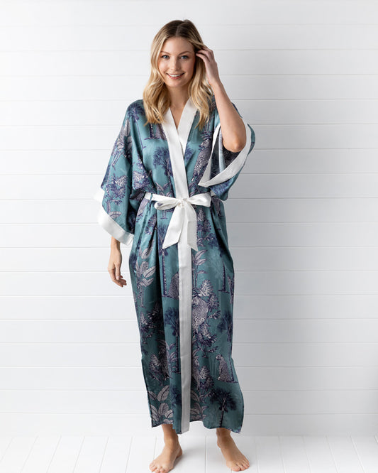 Sierra Jade Kimono Robe - Squeak