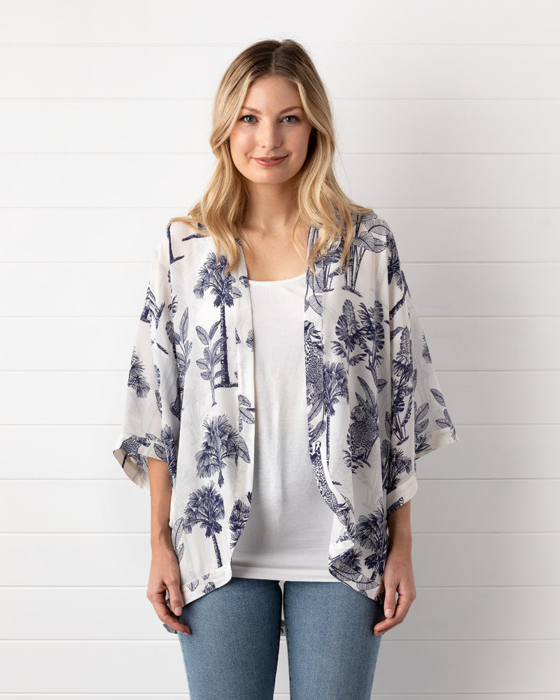 Sierra Silk Kimono