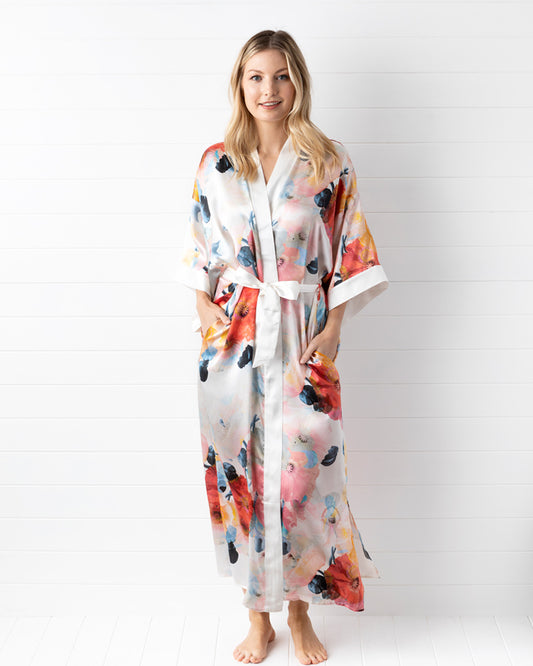Poppy Kimono Robe - Squeak