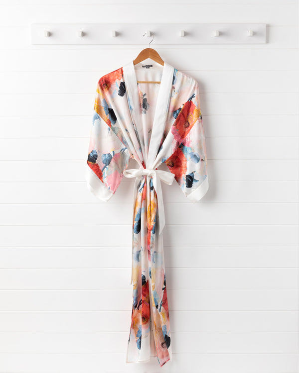 Poppy Kimono Robe